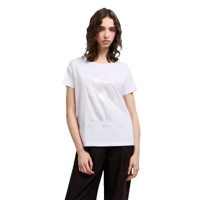тениска,дамски,тениски,armani,exchange,xw000515,af10359,short,sleeve,t,shirt,white