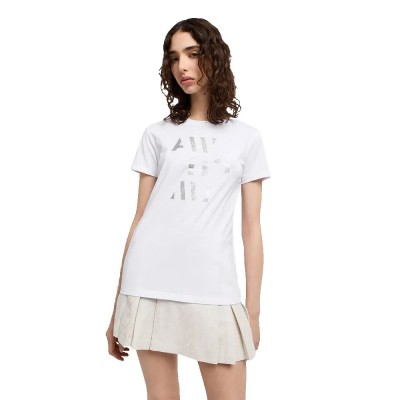 тениска,дамски,тениски,armani,exchange,xw000523,af10359,short,sleeve,t,shirt,white