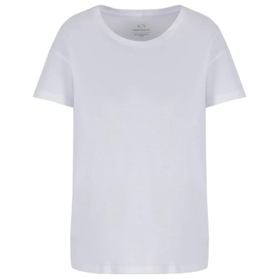 тениска,дамски,тениски,armani,exchange,xw000526,af10359,short,sleeve,t,shirt,white