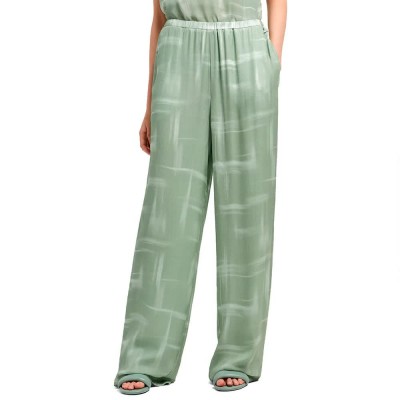 панталони,дамски,панталони,armani,exchange,xw000572,af12051,high,waist,pants,green