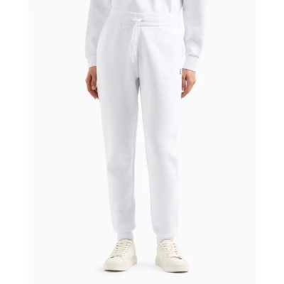 анцуг,дамски,панталони,armani,exchange,xw000824,af10818,joggers,optic,white,(white)