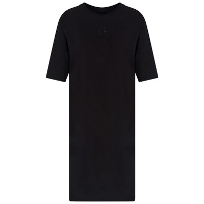 рокля,дамски,поли,и,рокли,armani,exchange,xw000825,af10356,dress,black,(black)