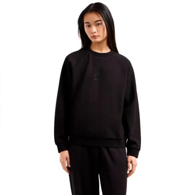 блуза,дамски,блузи,armani,exchange,xw000826,af13397,sweatshirt,black