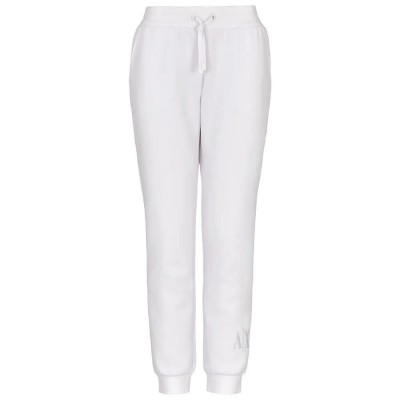 анцуг,дамски,панталони,armani,exchange,xw000828,af13397,joggers,optic,white,(white)