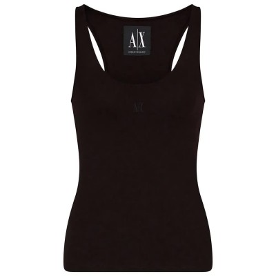 тениска,дамски,тениски,armani,exchange,xw000829,af13729,sleeveless,t,shirt,black