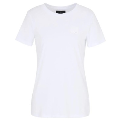 тениска,дамски,тениски,armani,exchange,xw000831,af10356,short,sleeve,t,shirt,white,(optic,white)