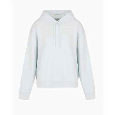 суичър,дамски,блузи,armani,exchange,xw000836,af13397,hoodie,white