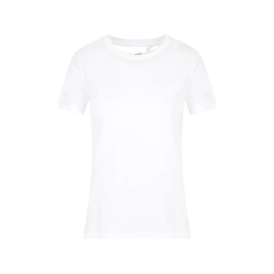 тениска,дамски,тениски,armani,exchange,xw000839,af10356,short,sleeve,t,shirt,white