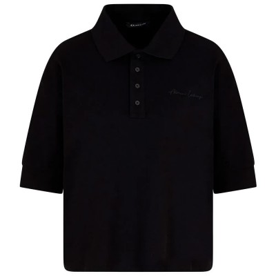 дамски,блузи,с,яка,мъжки,блузи,с,яка,armani,exchange,xw000887,af10819,short,sleeve,polo,black,(black)