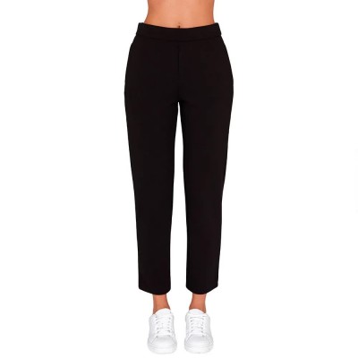 панталони,дамски,панталони,armani,exchange,xw000886,af13401,pants,black