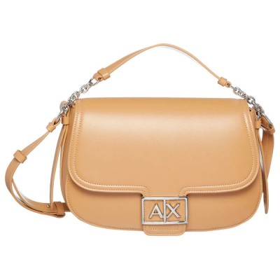 чанта,за,през,рамо,всички,чанти,armani,exchange,xw000940,af13687,messenger,bag,camel,rose,(brown)