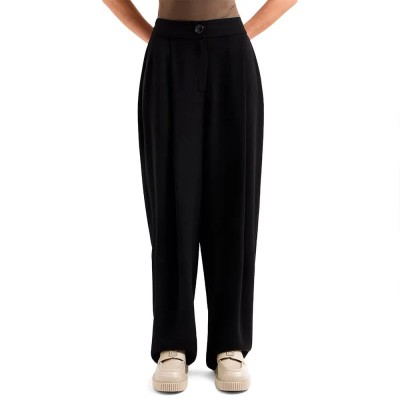 панталони,дамски,панталони,armani,exchange,xw000942,af10872,pants,black