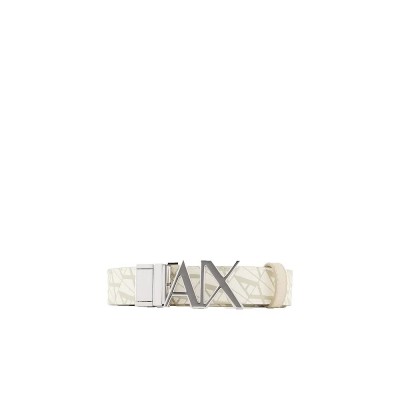 колан,колани,armani,exchange,xw001203,af13680,belt,white,valley,(white)