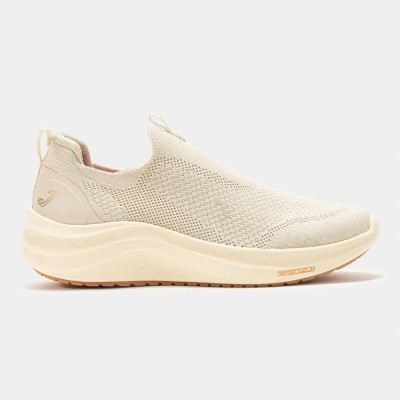 обувки,дамски,маратонки,joma,laceless,slip,on,shoes,beige