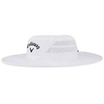 мъжка,шапка,всички,шапки,callaway,hw,cg,mens,sun,hat,25,cap,white,(white,black)