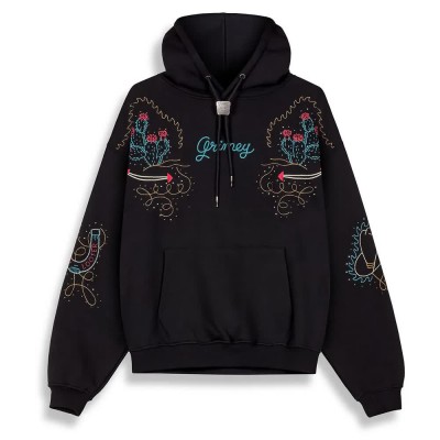суичър,мъжки,пуловери,grimey,lone,hand,boxy,hoodie,black