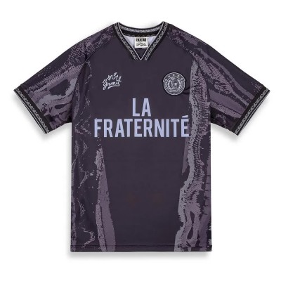 тениска,мъжки,тениски,grimey,la,fraternite,rivaux,t,shirt,black