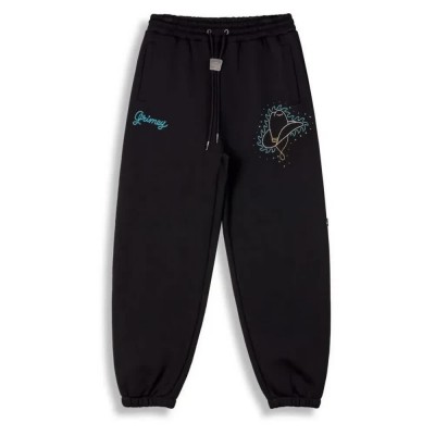 анцуг,мъжки,панталони,grimey,lone,hand,long,sweat,pants,black