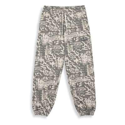 анцуг,мъжки,панталони,grimey,peace,within,all,over,print,sweat,pants,grey