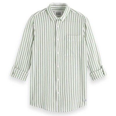 риза,с,дълъг,ръкав,мъжки,ризи,scotch,&,soda,179877,regular,fit,long,sleeve,shirt,green