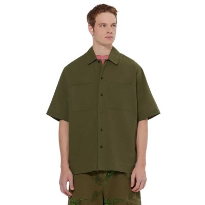 риза,с,къс,ръкав,мъжки,ризи,scotch,&,soda,179883,relaxed,fit,short,sleeve,shirt,green