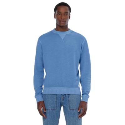блуза,мъжки,пуловери,scotch,&,soda,179890,sweatshirt,lake,blue,(blue)