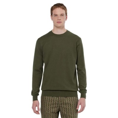 блуза,мъжки,пуловери,scotch,&,soda,179909,regular,fit,sweater,green
