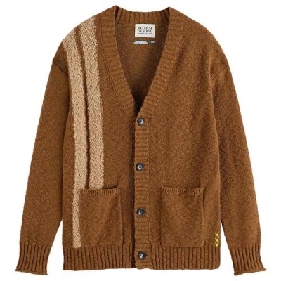 жилетка,мъжки,пуловери,scotch,&,soda,179911,cardigan,brown