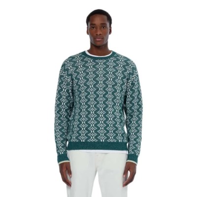 блуза,мъжки,пуловери,scotch,&,soda,179915,regular,fit,sweater,green