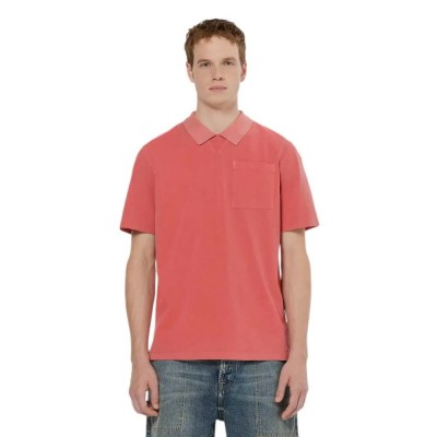 мъжки,блузи,с,яка,scotch,&,soda,179927,short,sleeve,polo,dusty,red,(red)