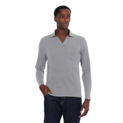 мъжки,блузи,с,яка,scotch,&,soda,179930,relaxed,fit,long,sleeve,polo,grey