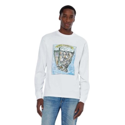 тениска,мъжки,тениски,scotch,&,soda,179957,relaxed,fit,long,sleeve,t,shirt,white