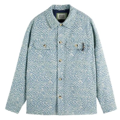 мъжки,якета,scotch,&,soda,179962,overshirt,green