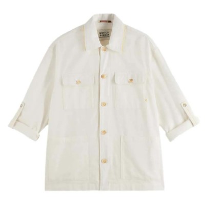 риза,с,дълъг,ръкав,мъжки,ризи,scotch,&,soda,179963,relaxed,fit,long,sleeve,shirt,white,(off,white)