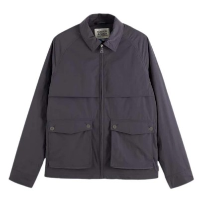 яке,мъжки,якета,scotch,&,soda,179965,windbreaker,jacket,grey