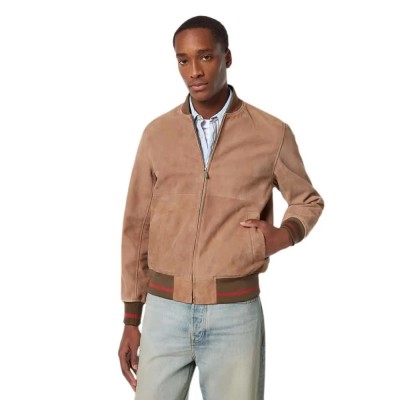 яке,мъжки,якета,scotch,&,soda,179968,bomber,jacket,soft,camel,(brown)