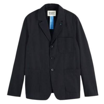 сако,мъжки,сака,scotch,&,soda,179970,blazer,washed,black,(black)