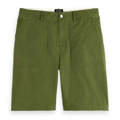 къси,панталони,мъжки,панталони,scotch,&,soda,180005,relaxed,fit,shorts,green