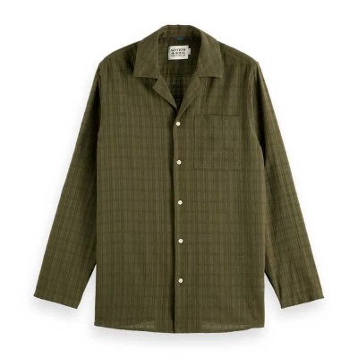 риза,с,дълъг,ръкав,мъжки,ризи,scotch,&,soda,180027,regular,fit,long,sleeve,shirt,green