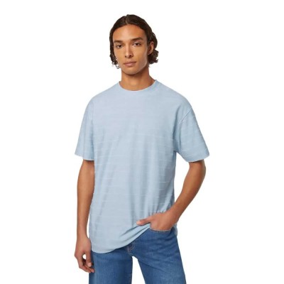 тениска,мъжки,тениски,scotch,&,soda,180053,relaxed,fit,short,sleeve,t,shirt,shirting,blue