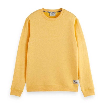 блуза,мъжки,пуловери,scotch,&,soda,180068,regular,fit,sweatshirt,yellow