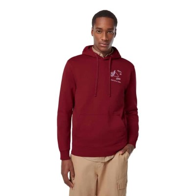 суичър,мъжки,пуловери,scotch,&,soda,180075,regular,fit,hoodie,roadside,red,(red)