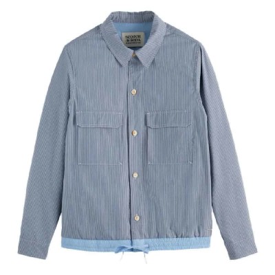 мъжки,якета,scotch,&,soda,180199,overshirt,blue