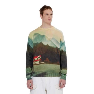 блуза,мъжки,пуловери,scotch,&,soda,180298,sweater,green