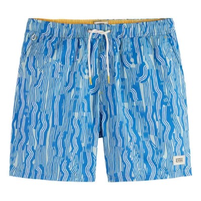 бански,гащета,мъжки,бански,костюми,scotch,&,soda,180380,swimming,shorts,vuur,island,stripe,(blue)