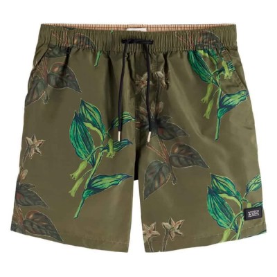 бански,гащета,мъжки,бански,костюми,scotch,&,soda,180388,swimming,shorts,green