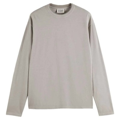 тениска,мъжки,тениски,scotch,&,soda,3,crosses,relaxed,fit,short,sleeve,t,shirt,grey