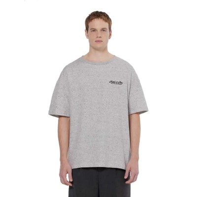 тениска,мъжки,тениски,scotch,&,soda,bonded,loose,fit,short,sleeve,t,shirt,grey,melange,(grey)