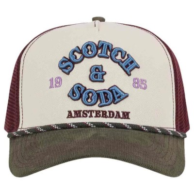 шапка,всички,шапки,scotch,&,soda,breezy,adjustable,trucker,cap,beige