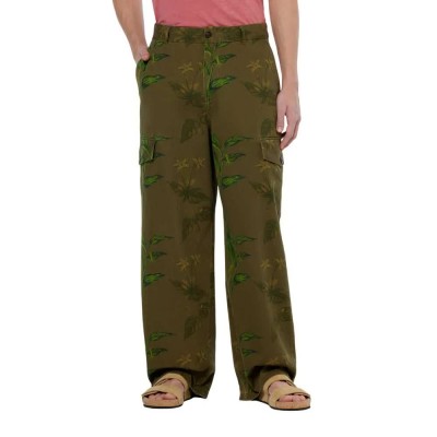 панталони,мъжки,панталони,scotch,&,soda,daze,cargo,pants,leafs,military,(green)